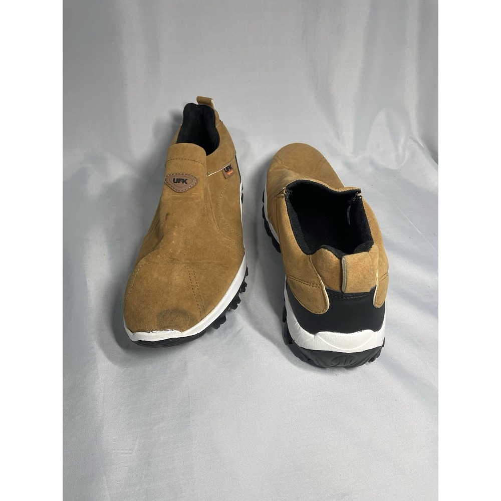 Mens Casual Breathable Loafers  Running Walking Slip on Sports Sneakers Size 12 - Picture 4 of 9